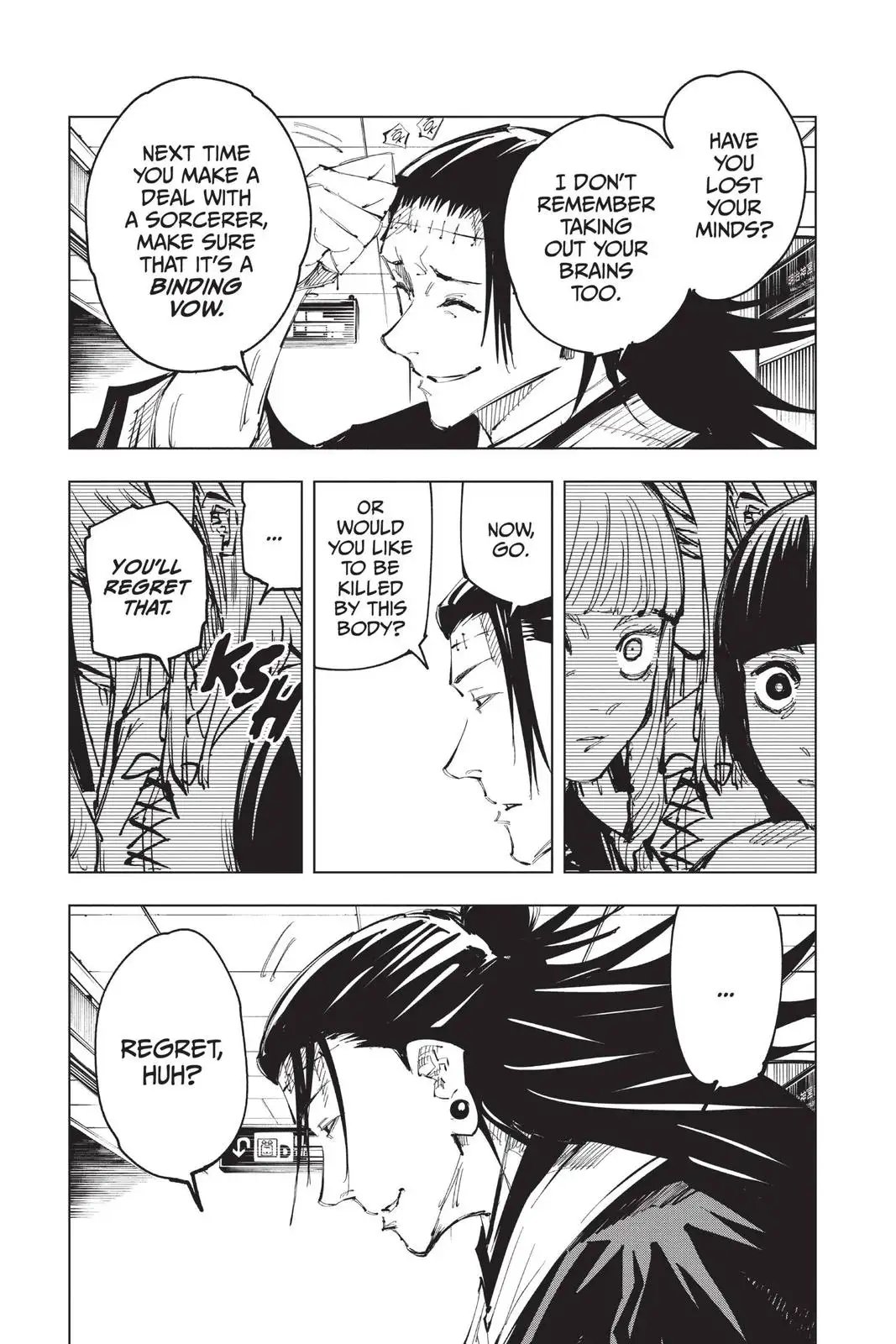 Read Jujutsu Kaisen Chapter 93 Page 7