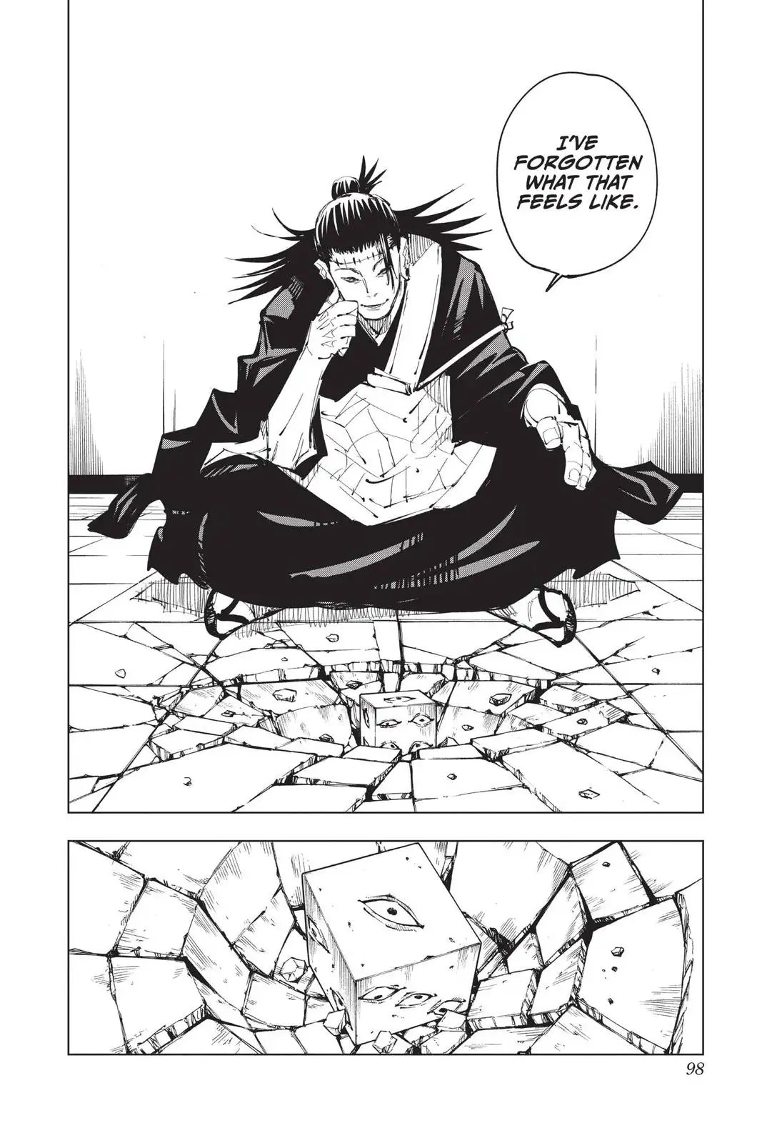 Read Jujutsu Kaisen Chapter 93 Page 8