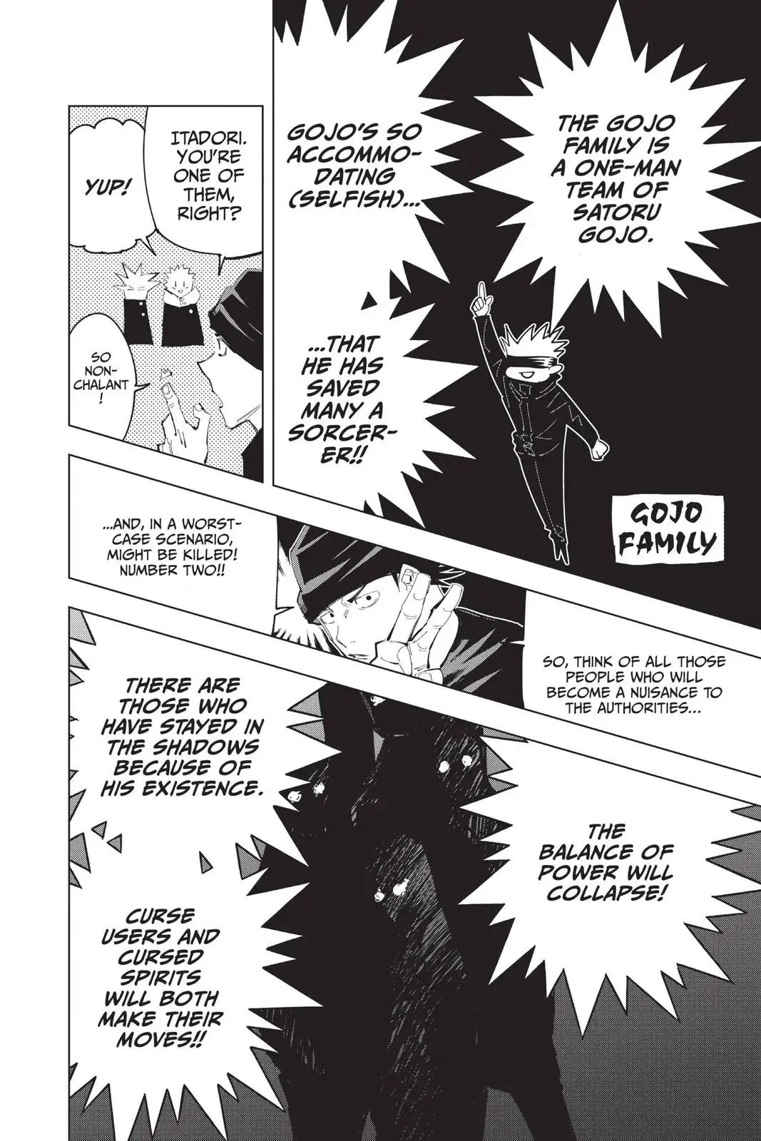 Read Jujutsu Kaisen Chapter 93 Page 14