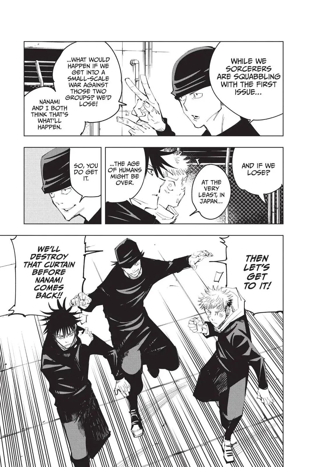 Read Jujutsu Kaisen Chapter 93 Page 15