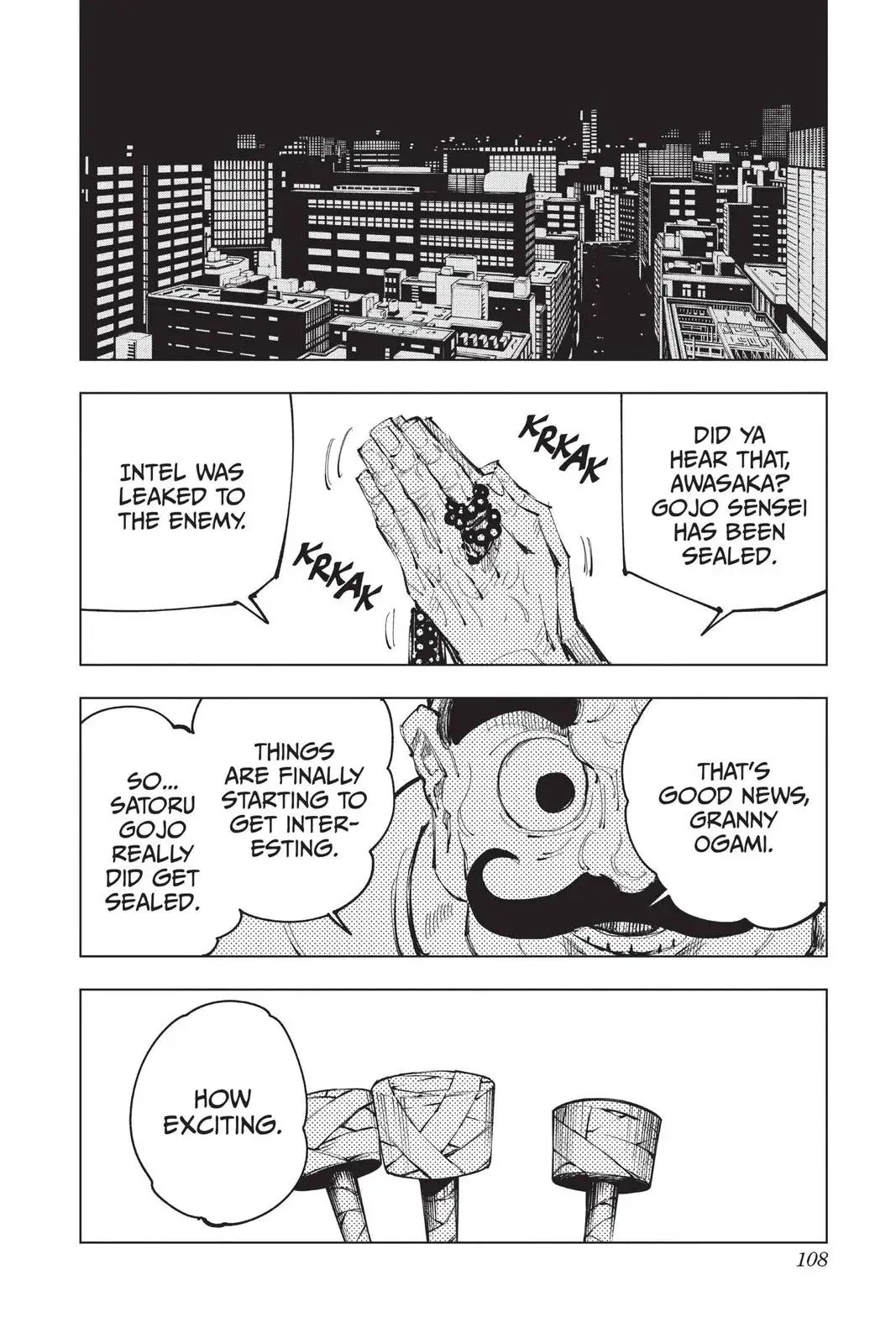 Read Jujutsu Kaisen Chapter 93 Page 17
