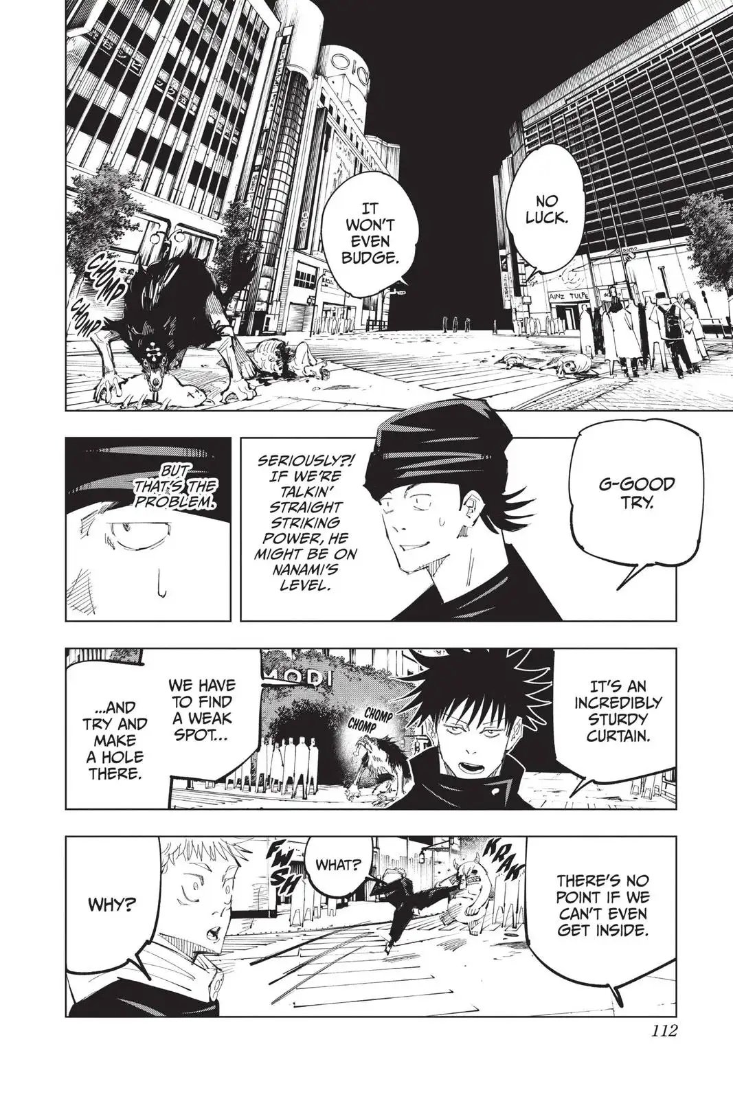 Read Jujutsu Kaisen Chapter 94 Page 2