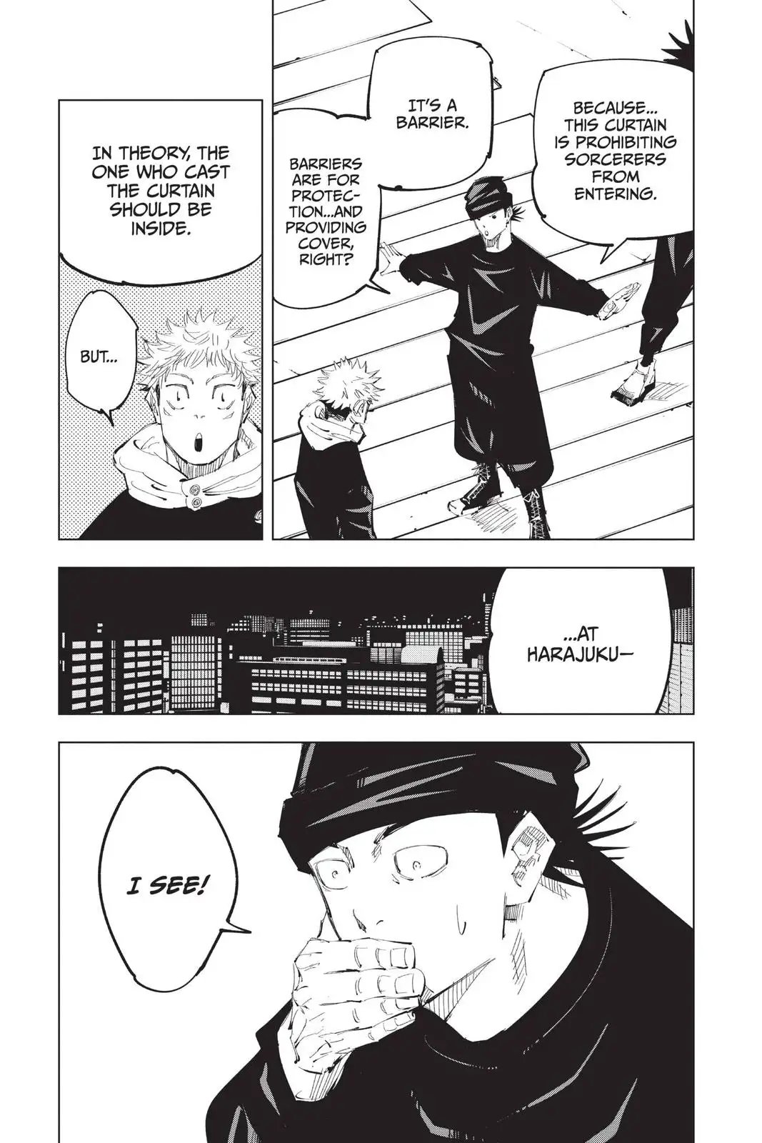 Read Jujutsu Kaisen Chapter 94 Page 3