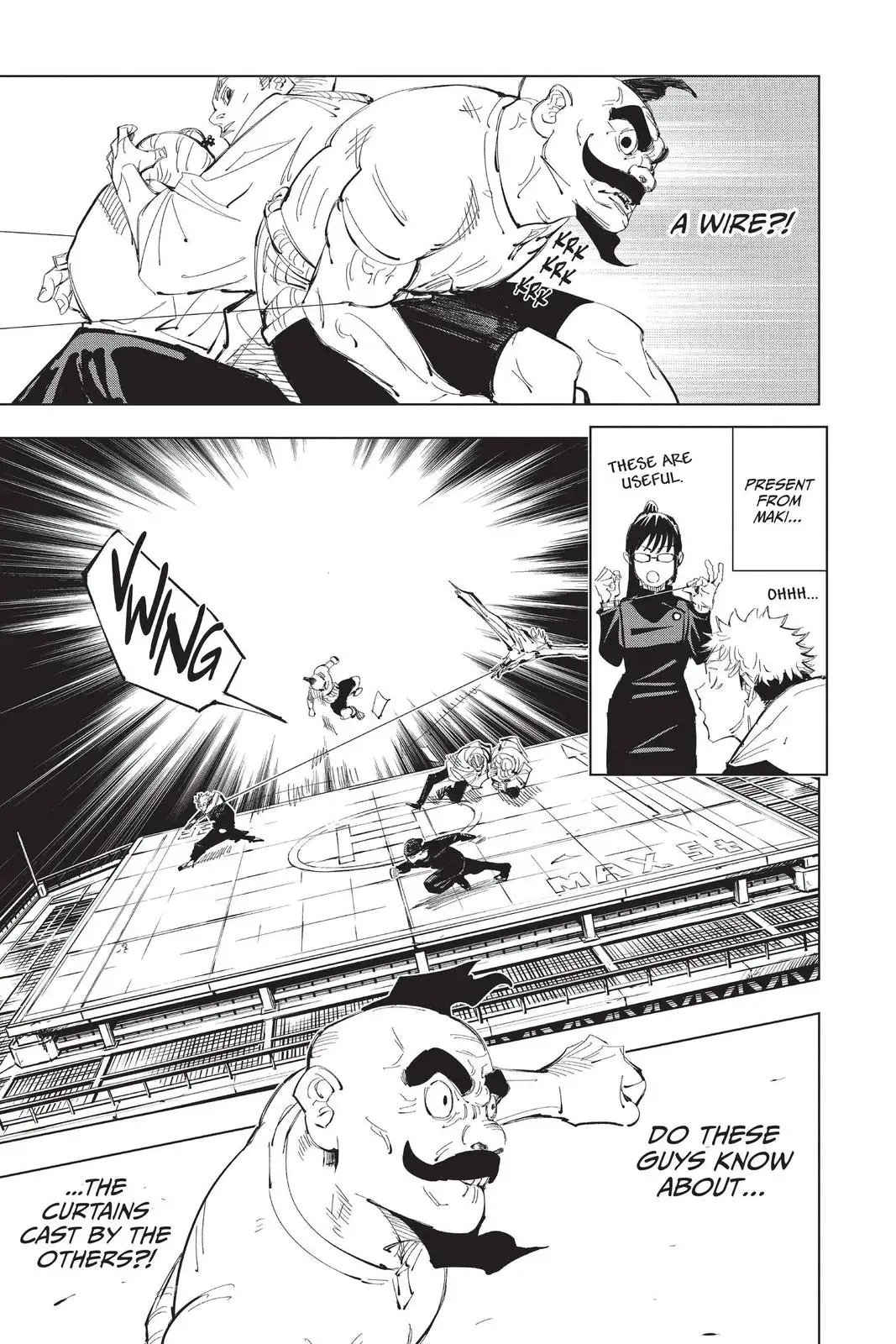 Read Jujutsu Kaisen Chapter 94 Page 9