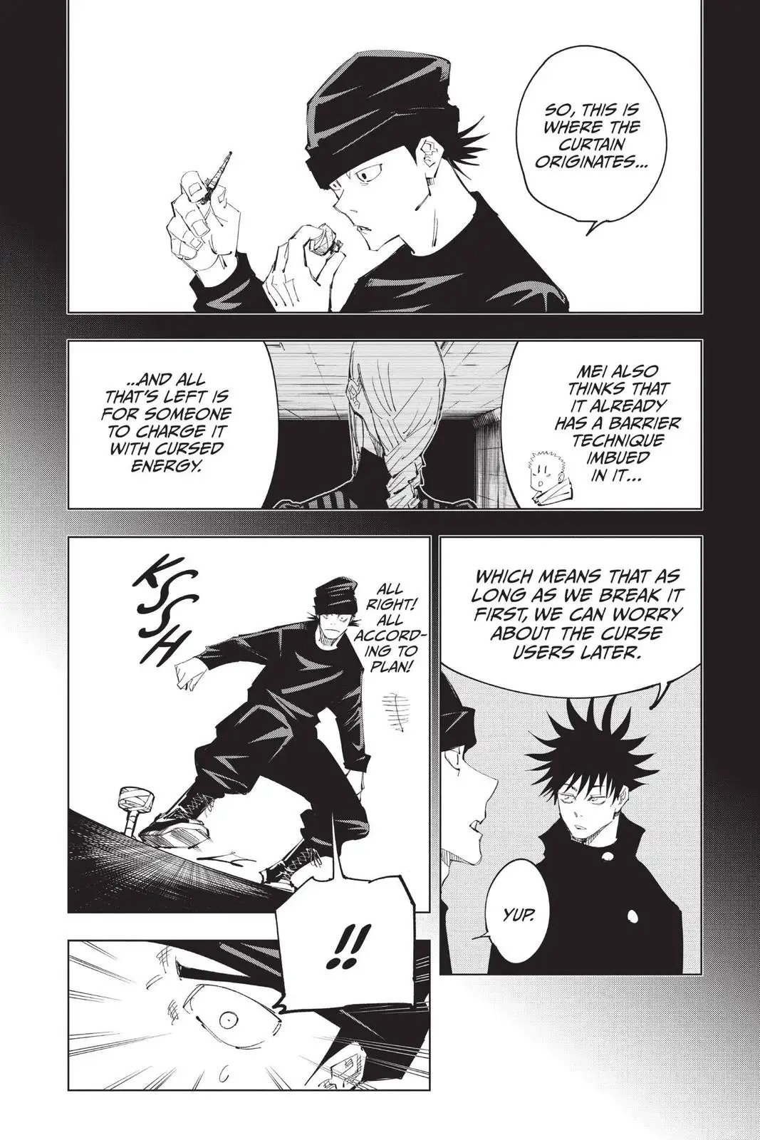 Read Jujutsu Kaisen Chapter 94 Page 10