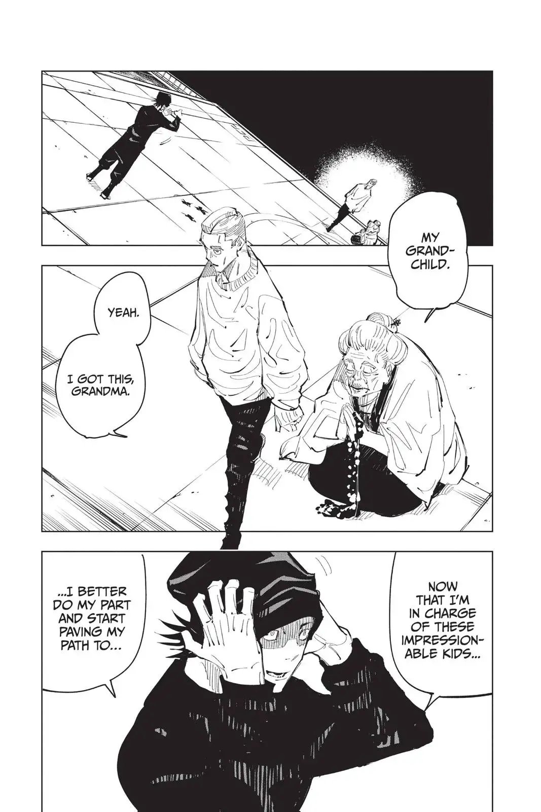 Read Jujutsu Kaisen Chapter 94 Page 15