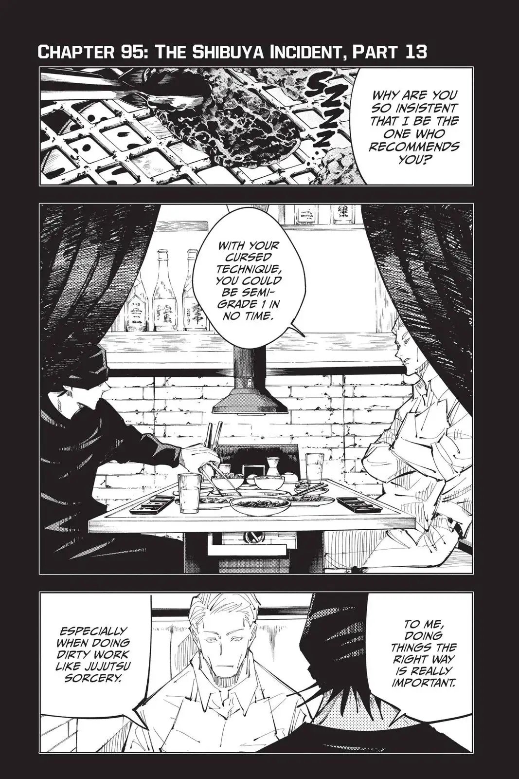 Read Jujutsu Kaisen Chapter 95 Page 1