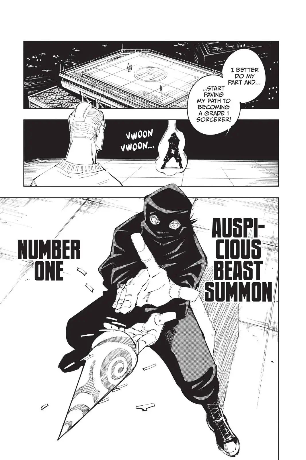 Read Jujutsu Kaisen Chapter 95 Page 3