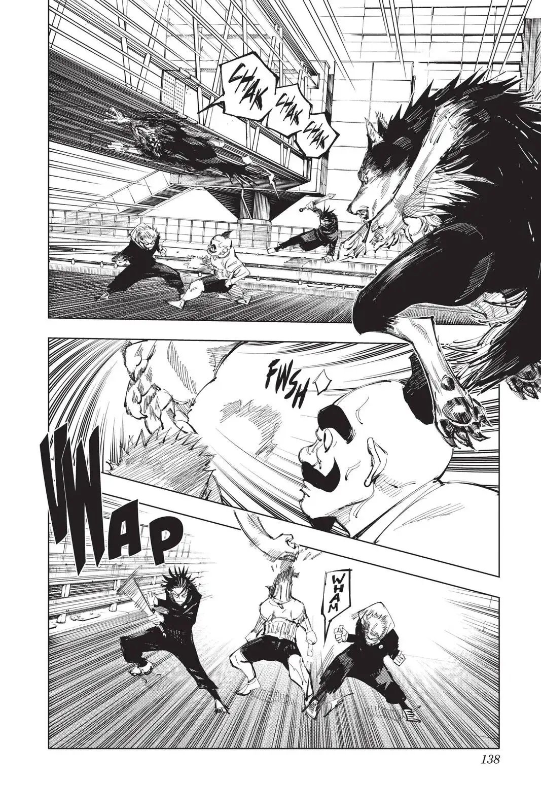 Read Jujutsu Kaisen Chapter 95 Page 8