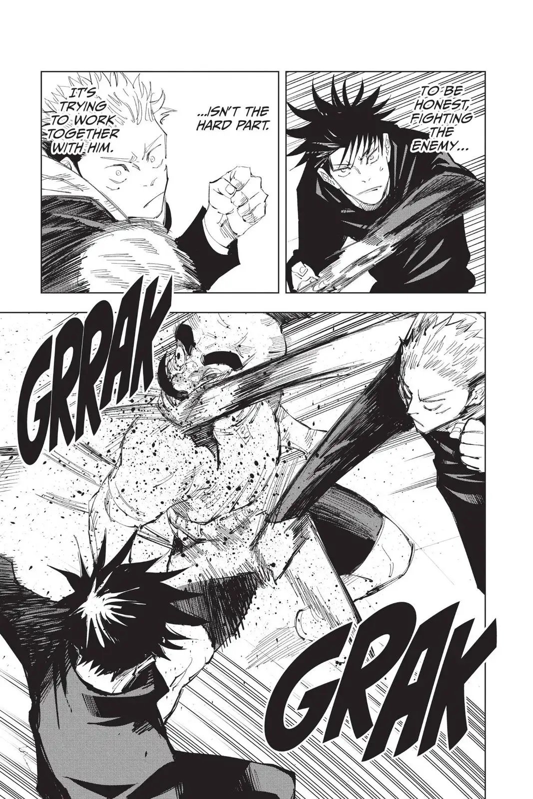 Read Jujutsu Kaisen Chapter 95 Page 9