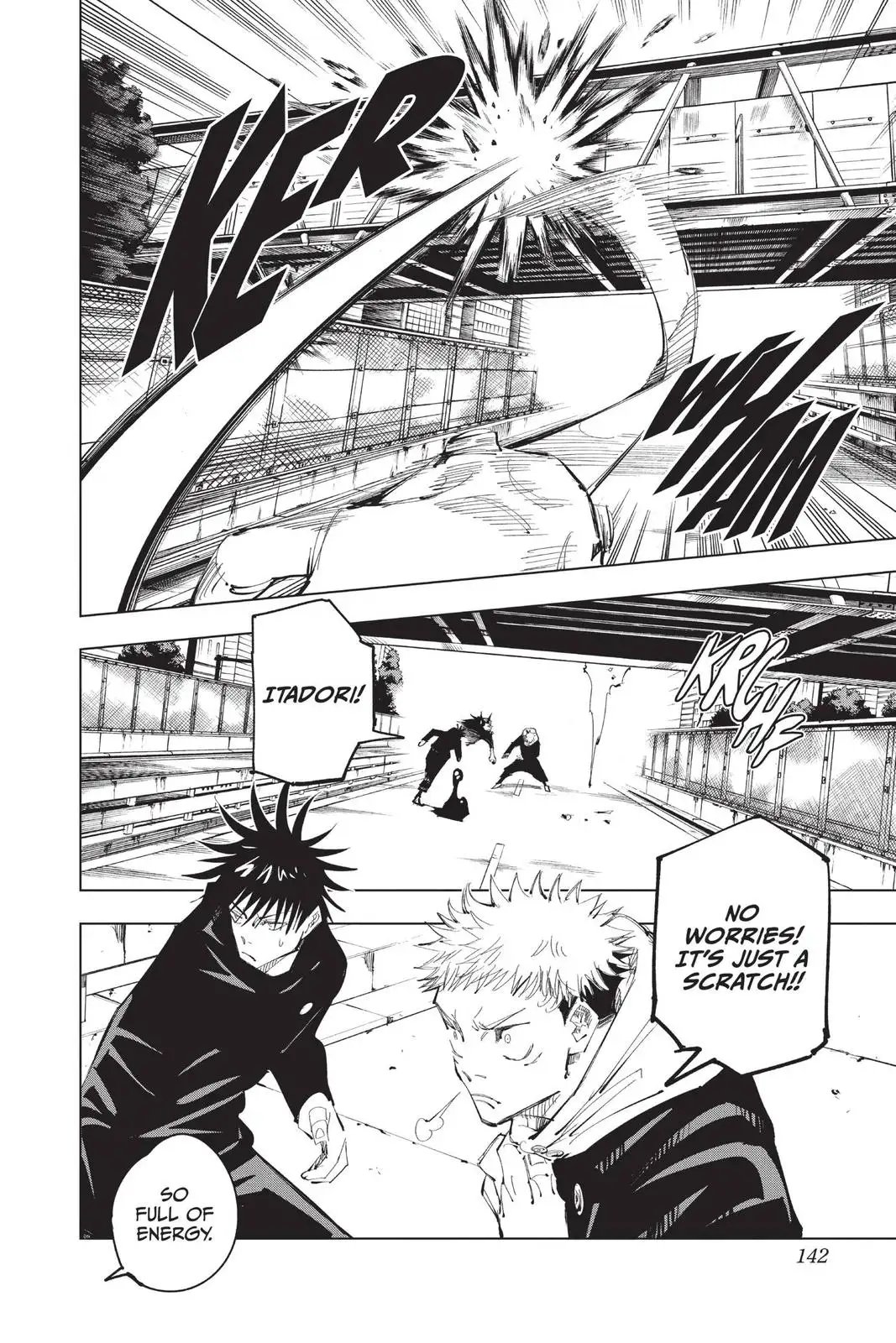 Read Jujutsu Kaisen Chapter 95 Page 12