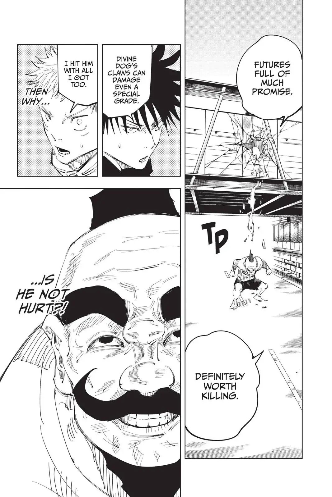 Read Jujutsu Kaisen Chapter 95 Page 13
