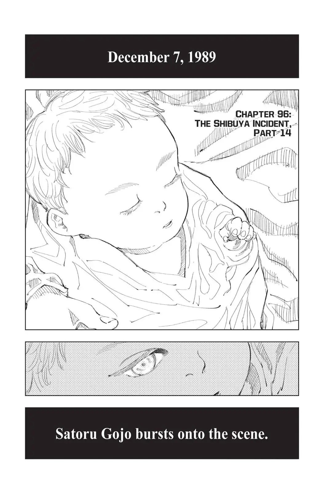 Read Jujutsu Kaisen Chapter 96 Page 1