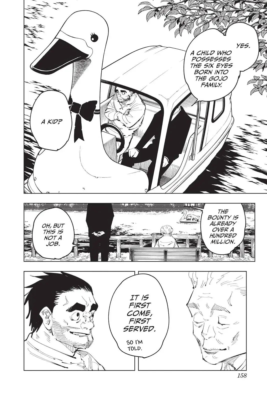 Read Jujutsu Kaisen Chapter 96 Page 8