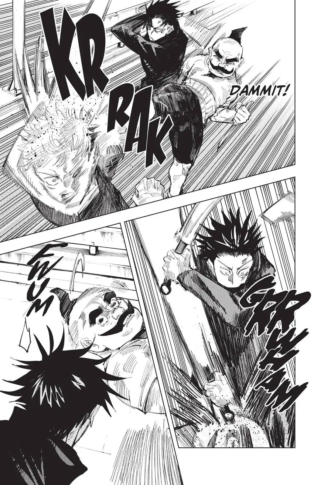 Read Jujutsu Kaisen Chapter 96 Page 13