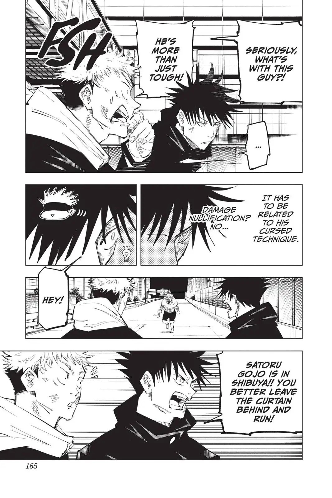 Read Jujutsu Kaisen Chapter 96 Page 15