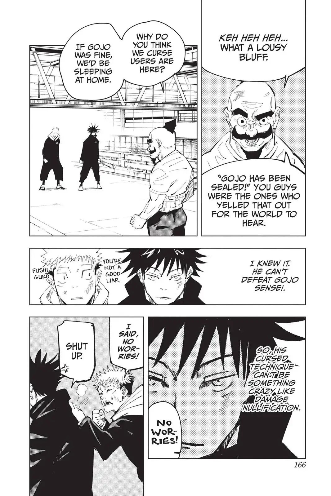 Read Jujutsu Kaisen Chapter 96 Page 16