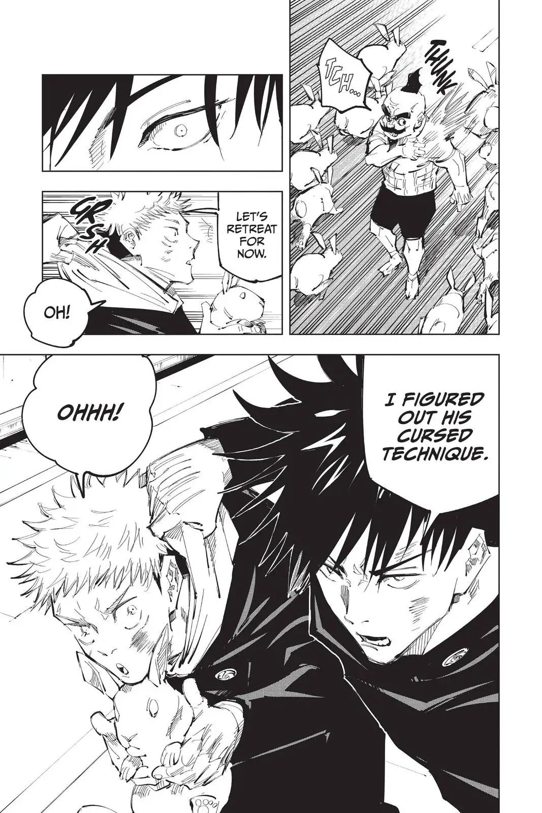 Read Jujutsu Kaisen Chapter 96 Page 19
