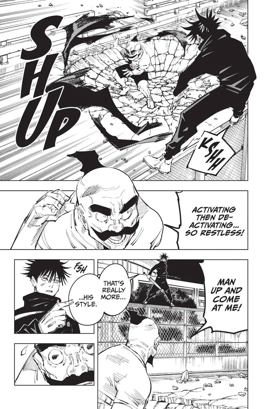 Read Jujutsu Kaisen Chapter 97 Page 7