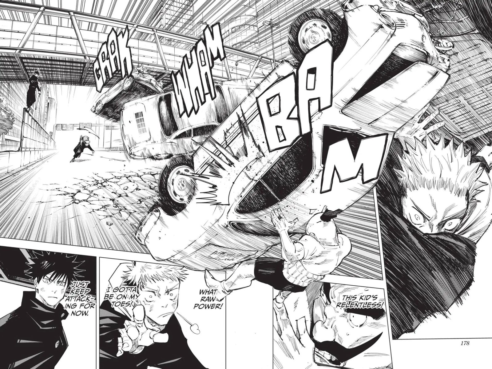 Read Jujutsu Kaisen Chapter 97 Page 8