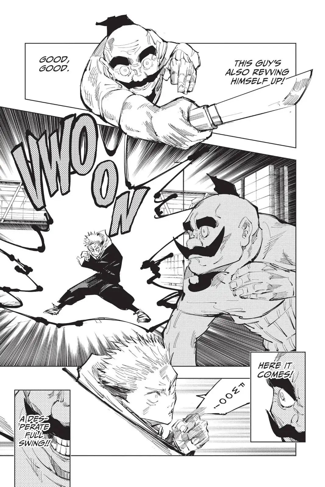 Read Jujutsu Kaisen Chapter 97 Page 10