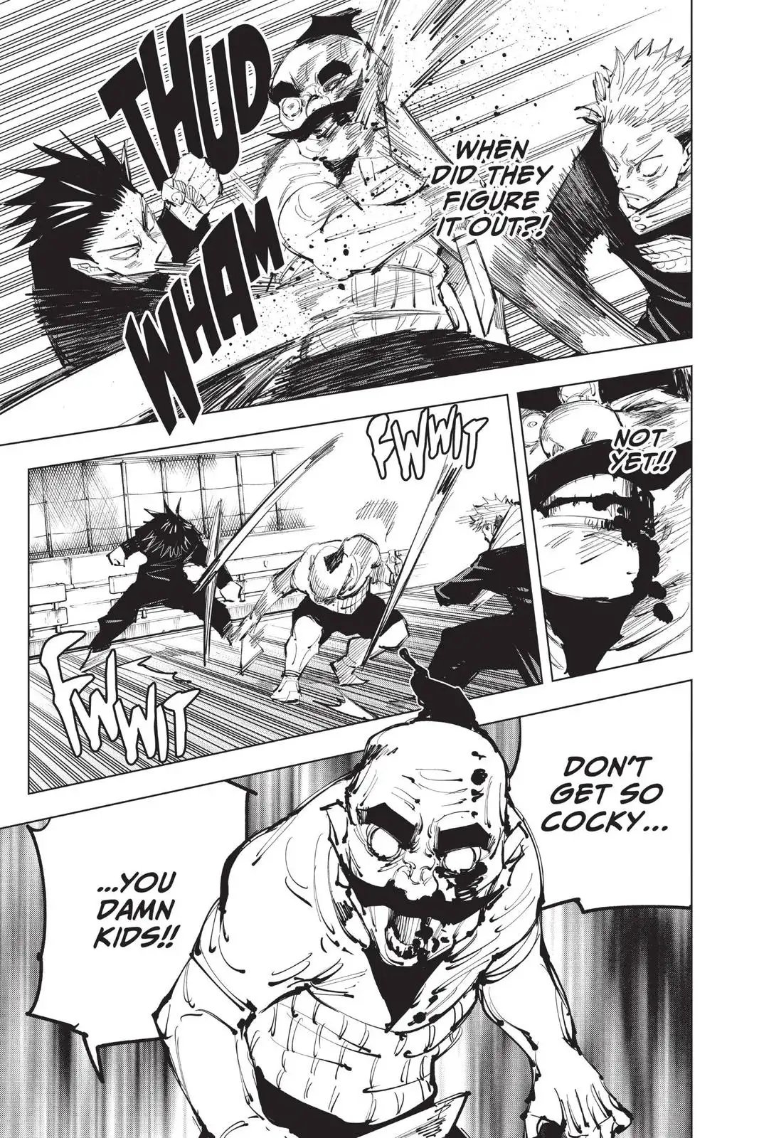 Read Jujutsu Kaisen Chapter 97 Page 16