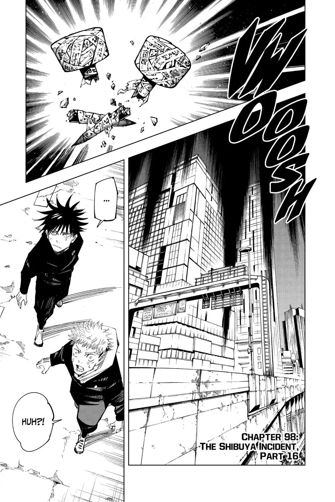 Read Jujutsu Kaisen Chapter 98 Page 7