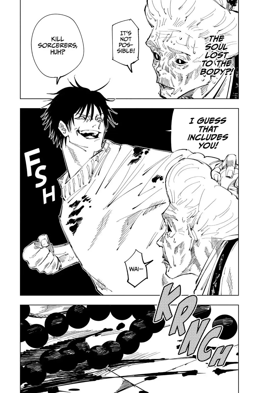 Read Jujutsu Kaisen Chapter 98 Page 13
