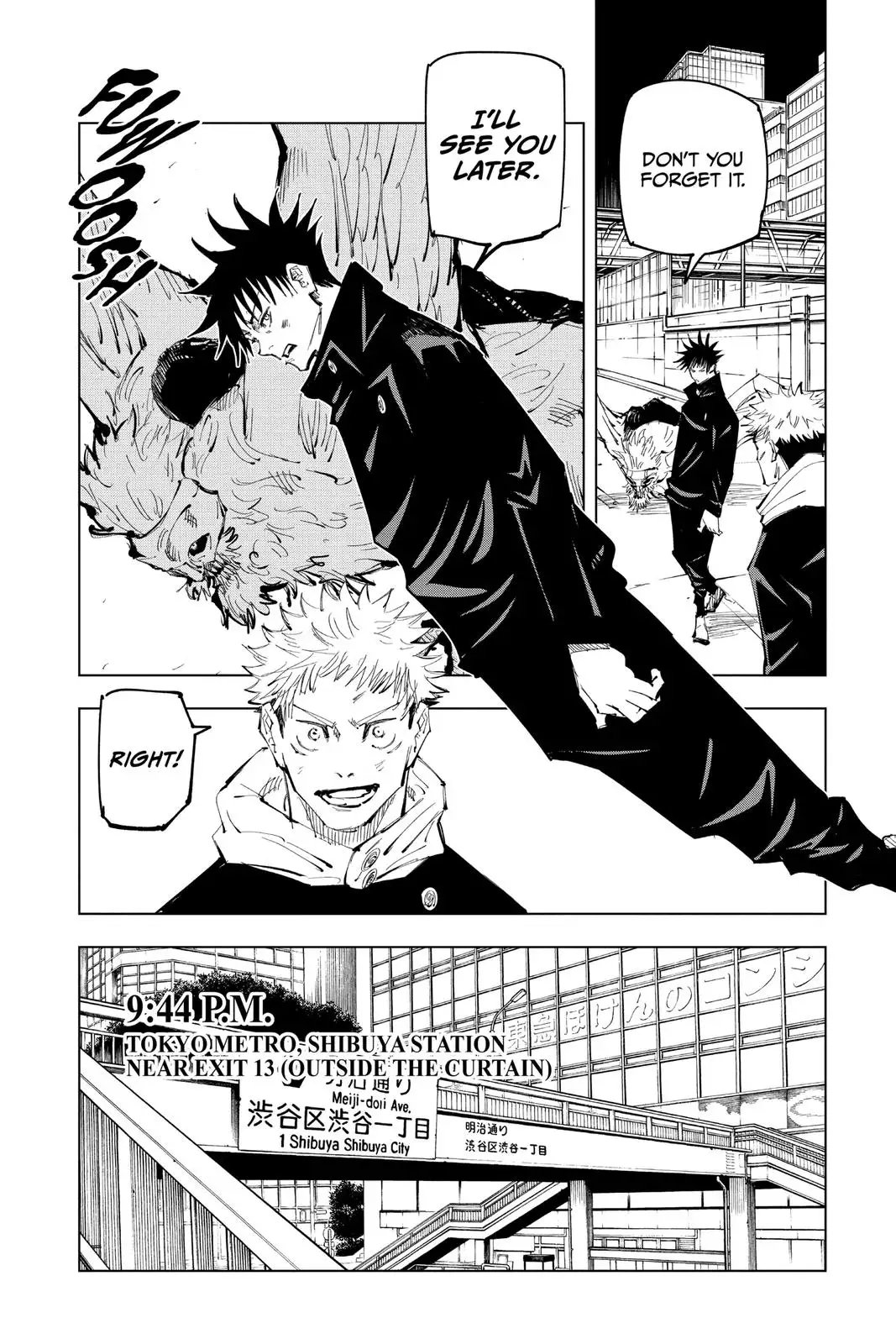 Read Jujutsu Kaisen Chapter 98 Page 16