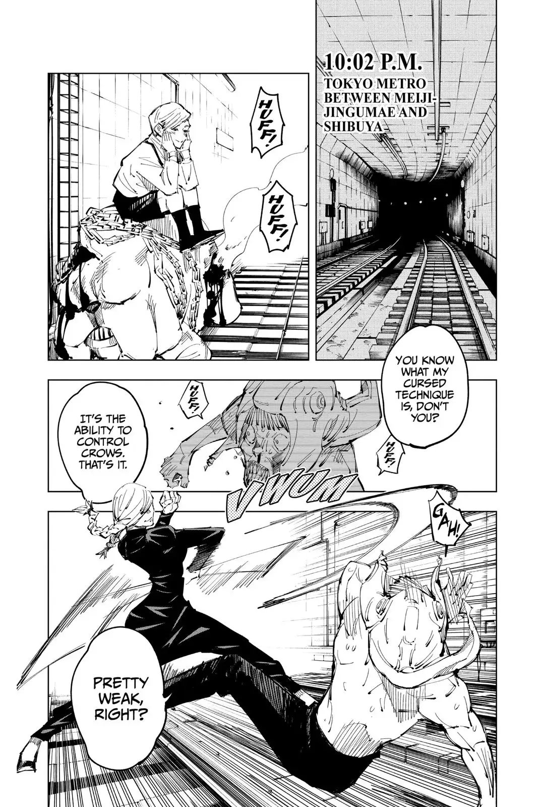 Read Jujutsu Kaisen Chapter 98 Page 18