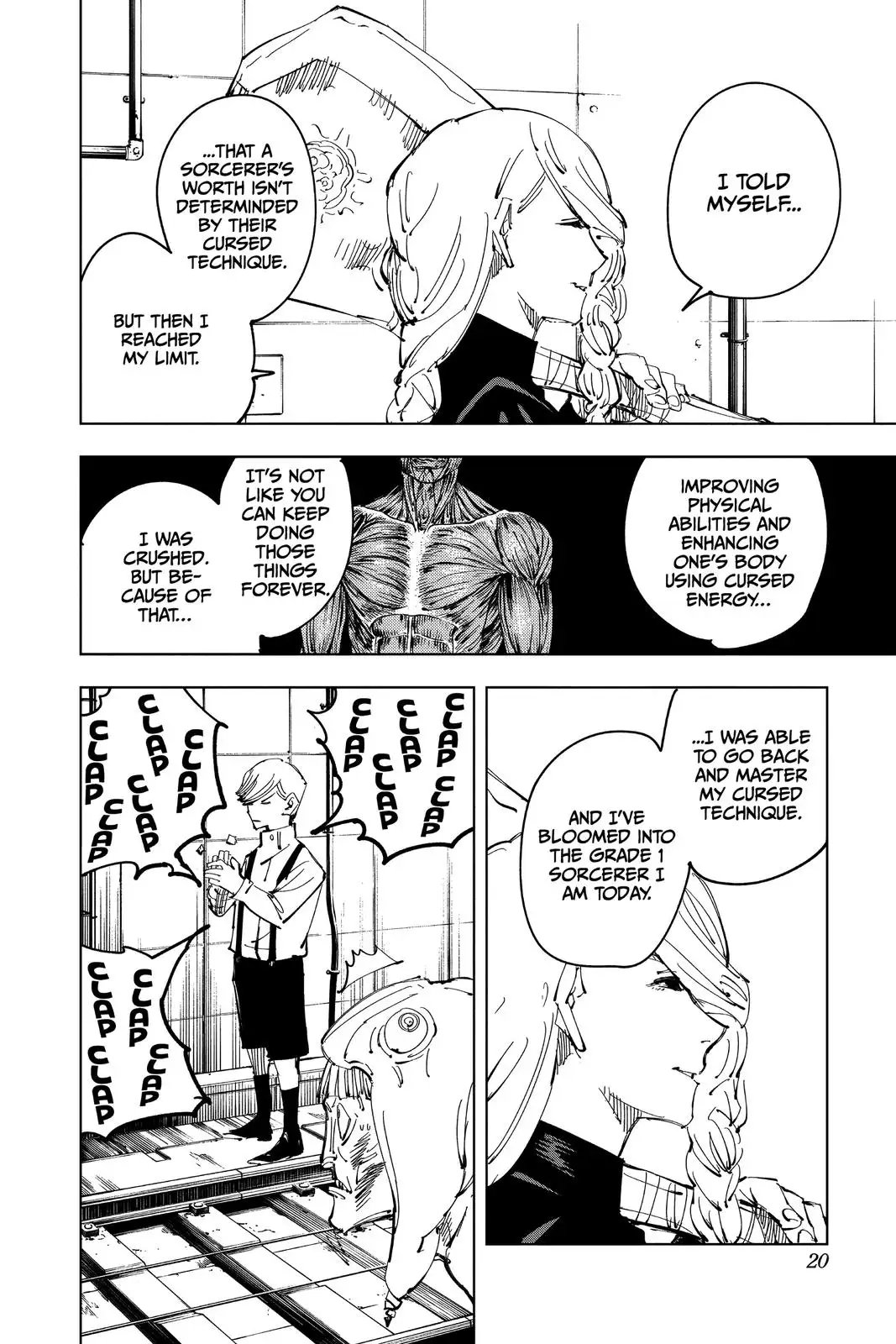 Read Jujutsu Kaisen Chapter 98 Page 20