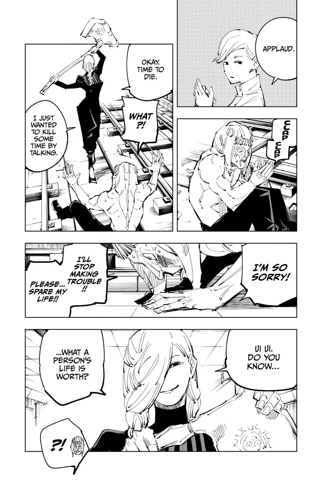 Read Jujutsu Kaisen Chapter 98 Page 21