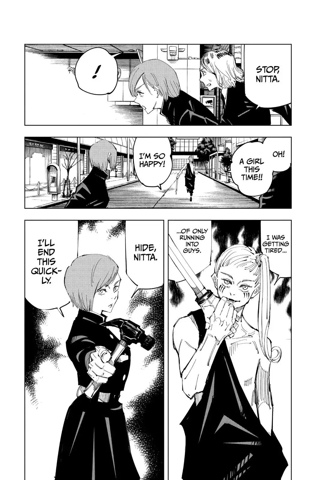 Read Jujutsu Kaisen Chapter 98 Page 25