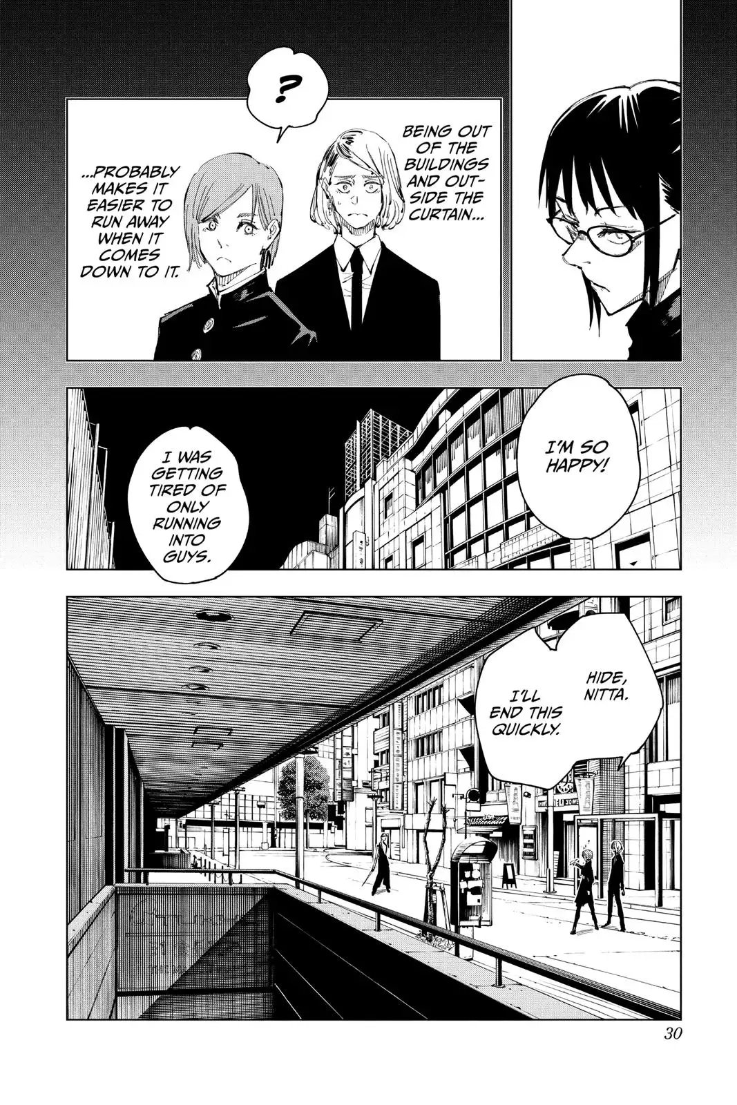 Read Jujutsu Kaisen Chapter 99 Page 3