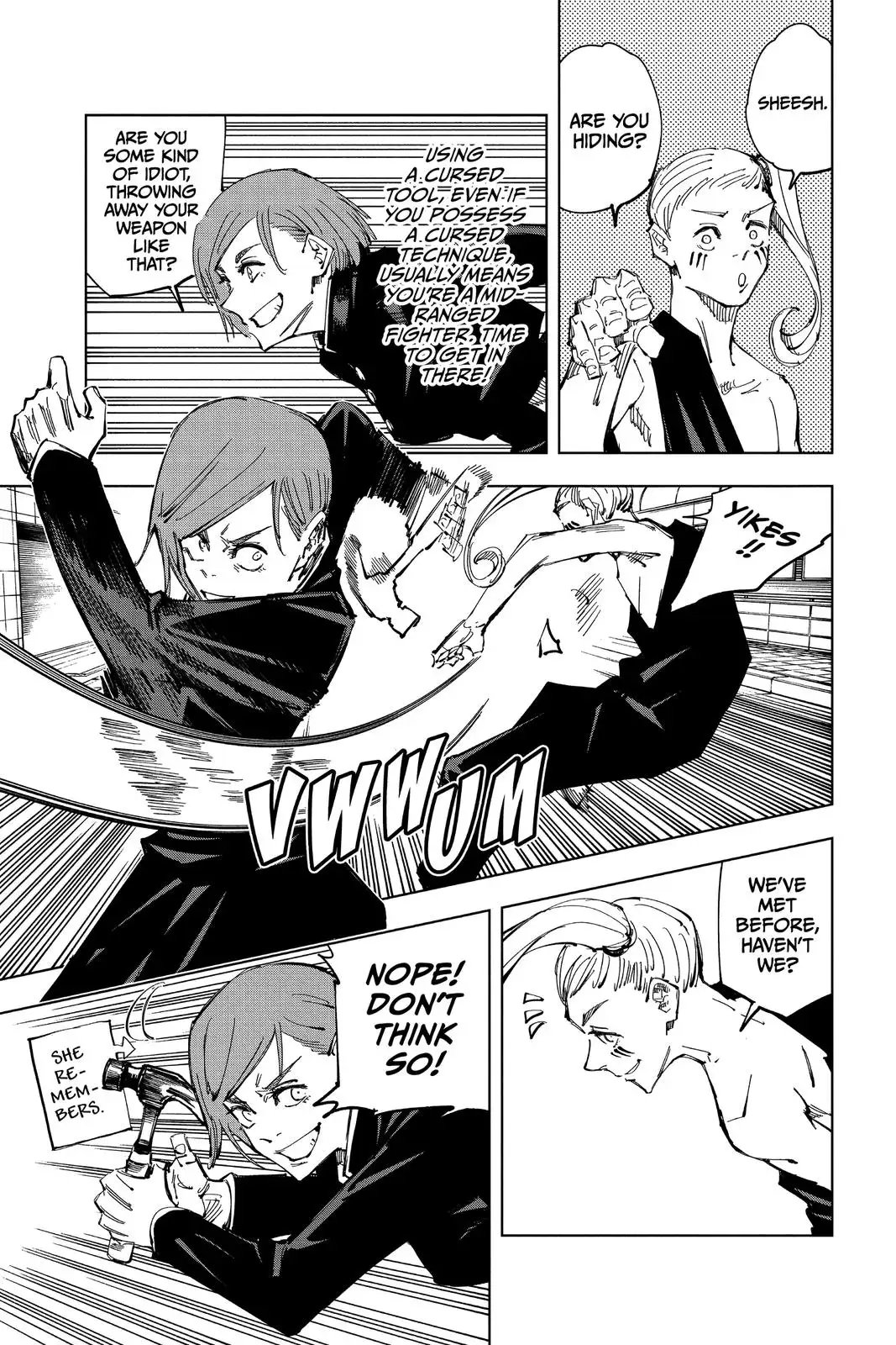 Read Jujutsu Kaisen Chapter 99 Page 6