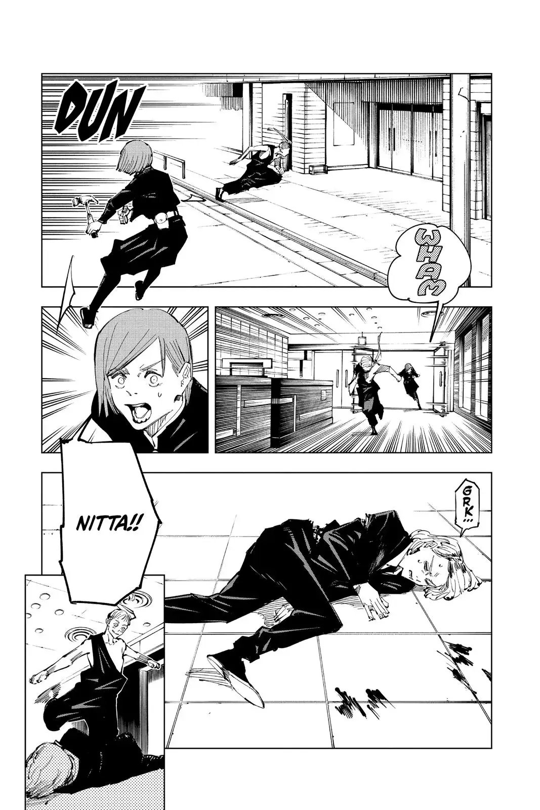 Read Jujutsu Kaisen Chapter 99 Page 8