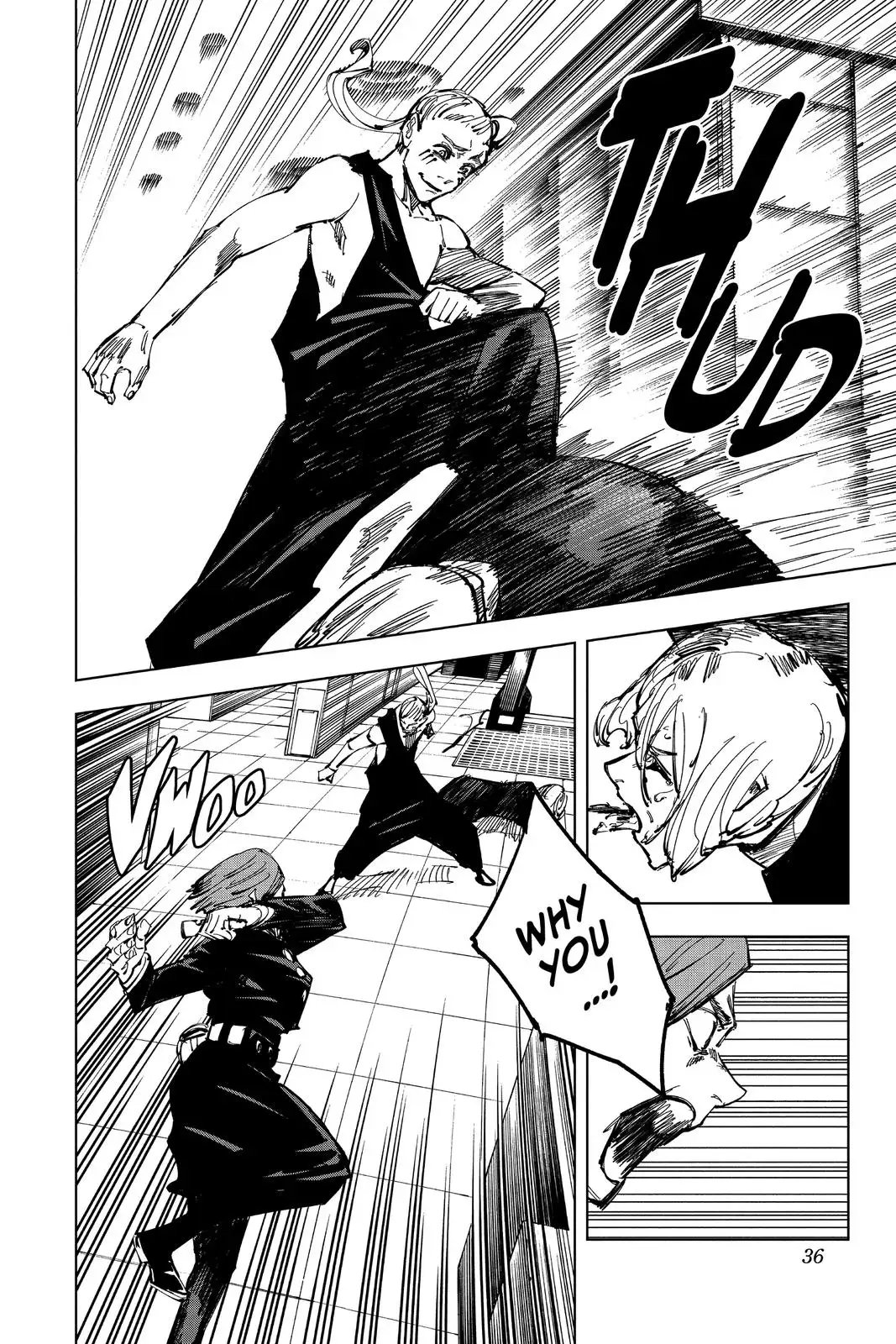 Read Jujutsu Kaisen Chapter 99 Page 9