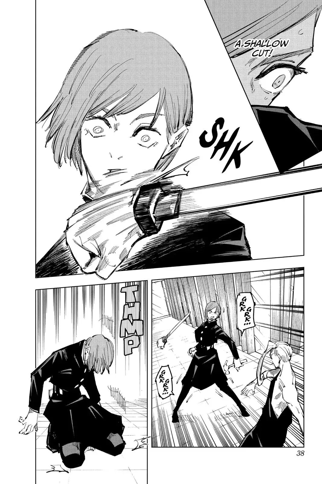 Read Jujutsu Kaisen Chapter 99 Page 11