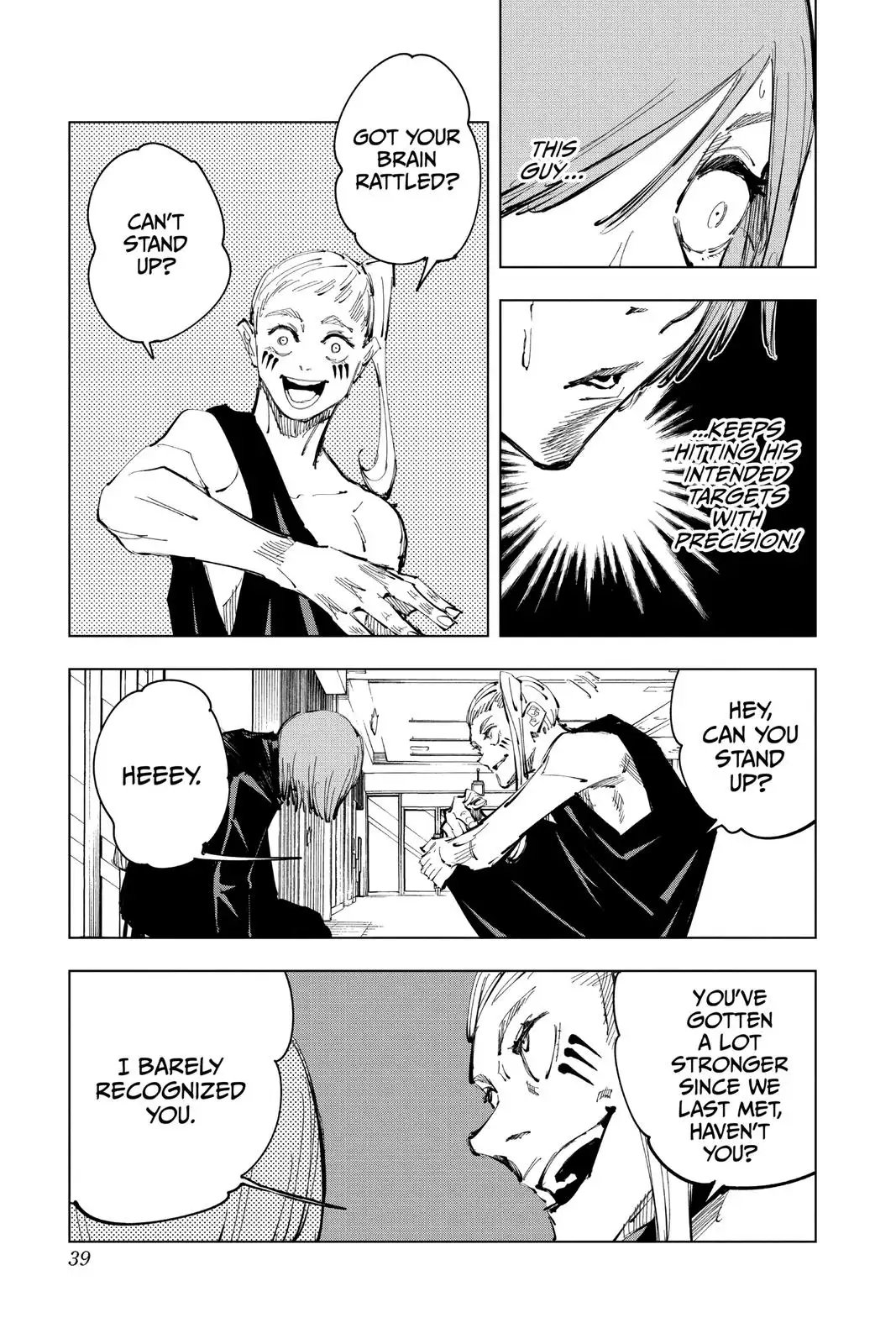 Read Jujutsu Kaisen Chapter 99 Page 12