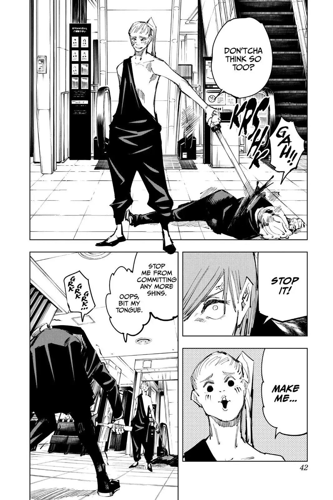 Read Jujutsu Kaisen Chapter 99 Page 15