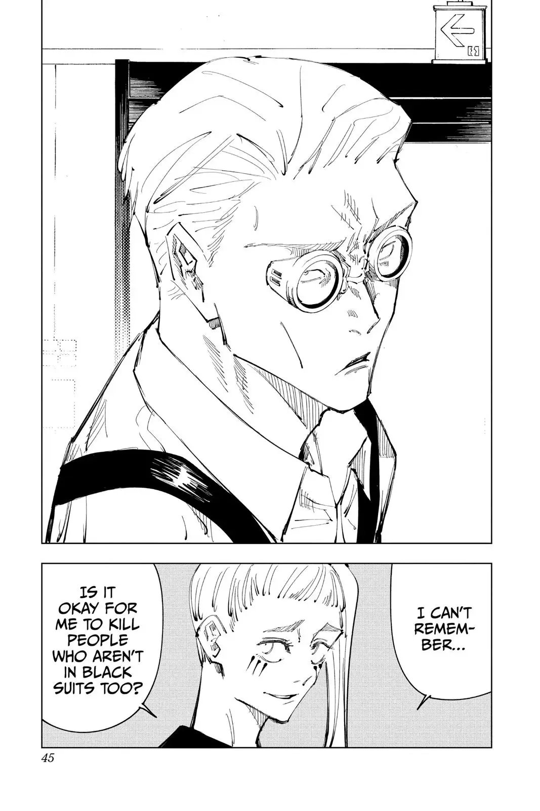 Read Jujutsu Kaisen Chapter 99 Page 18