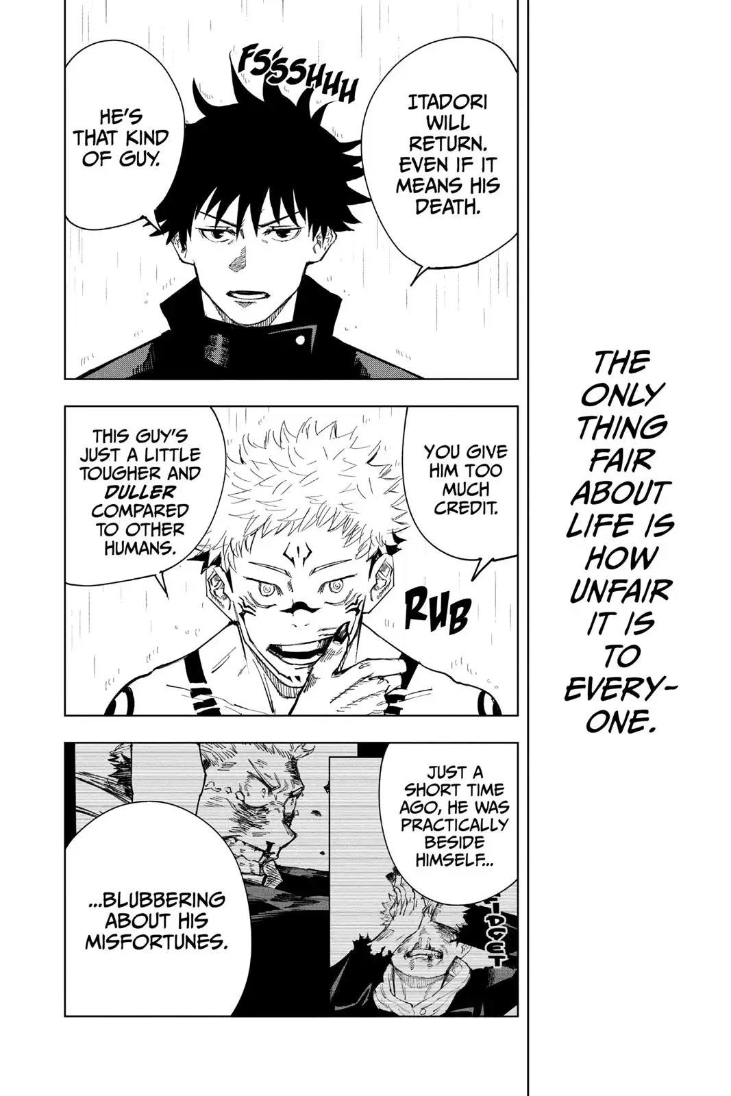 Read Jujutsu Kaisen Chapter 9 Page 2