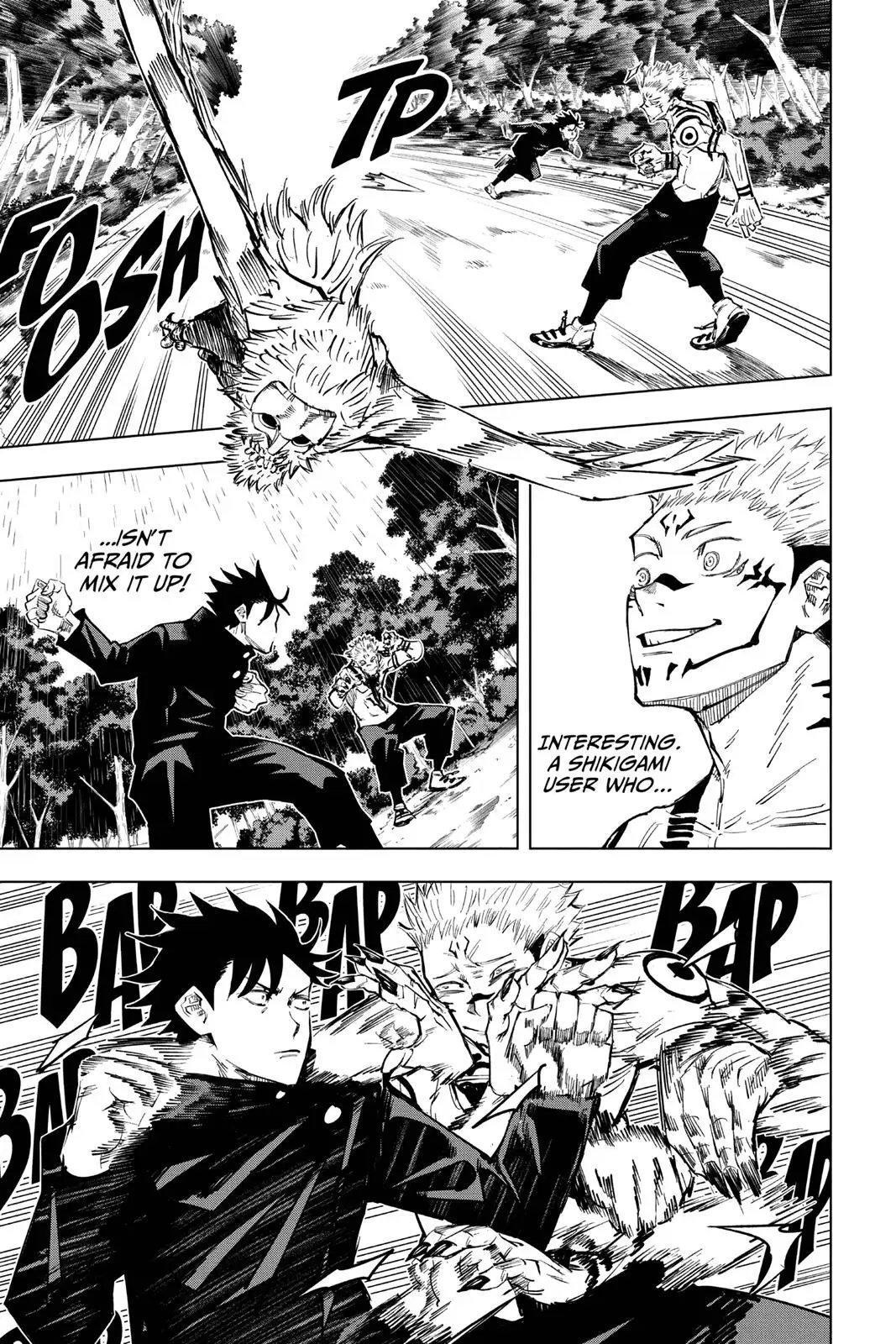 Read Jujutsu Kaisen Chapter 9 Page 5