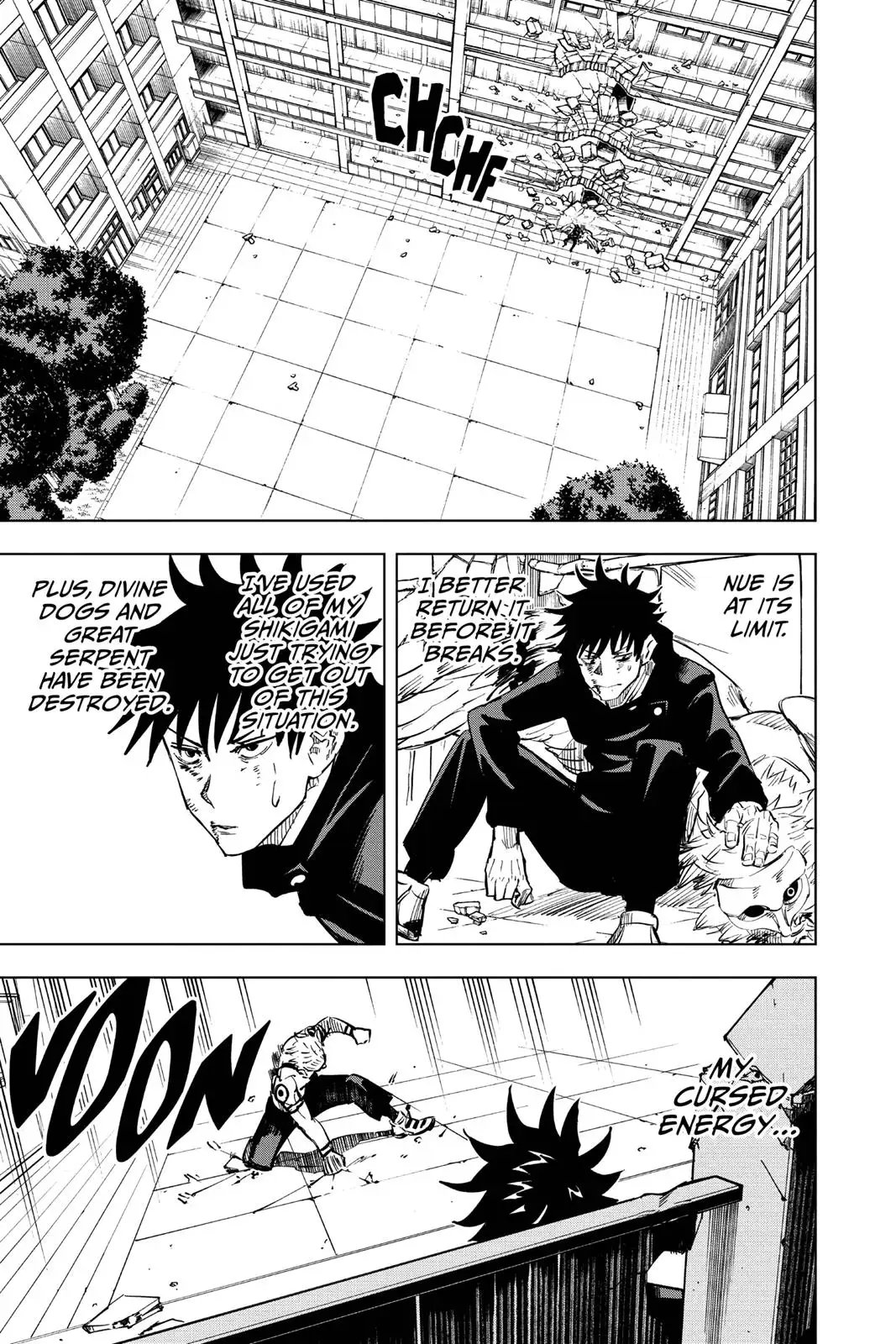 Read Jujutsu Kaisen Chapter 9 Page 11