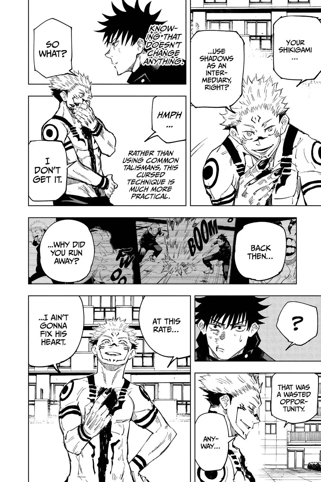 Read Jujutsu Kaisen Chapter 9 Page 12