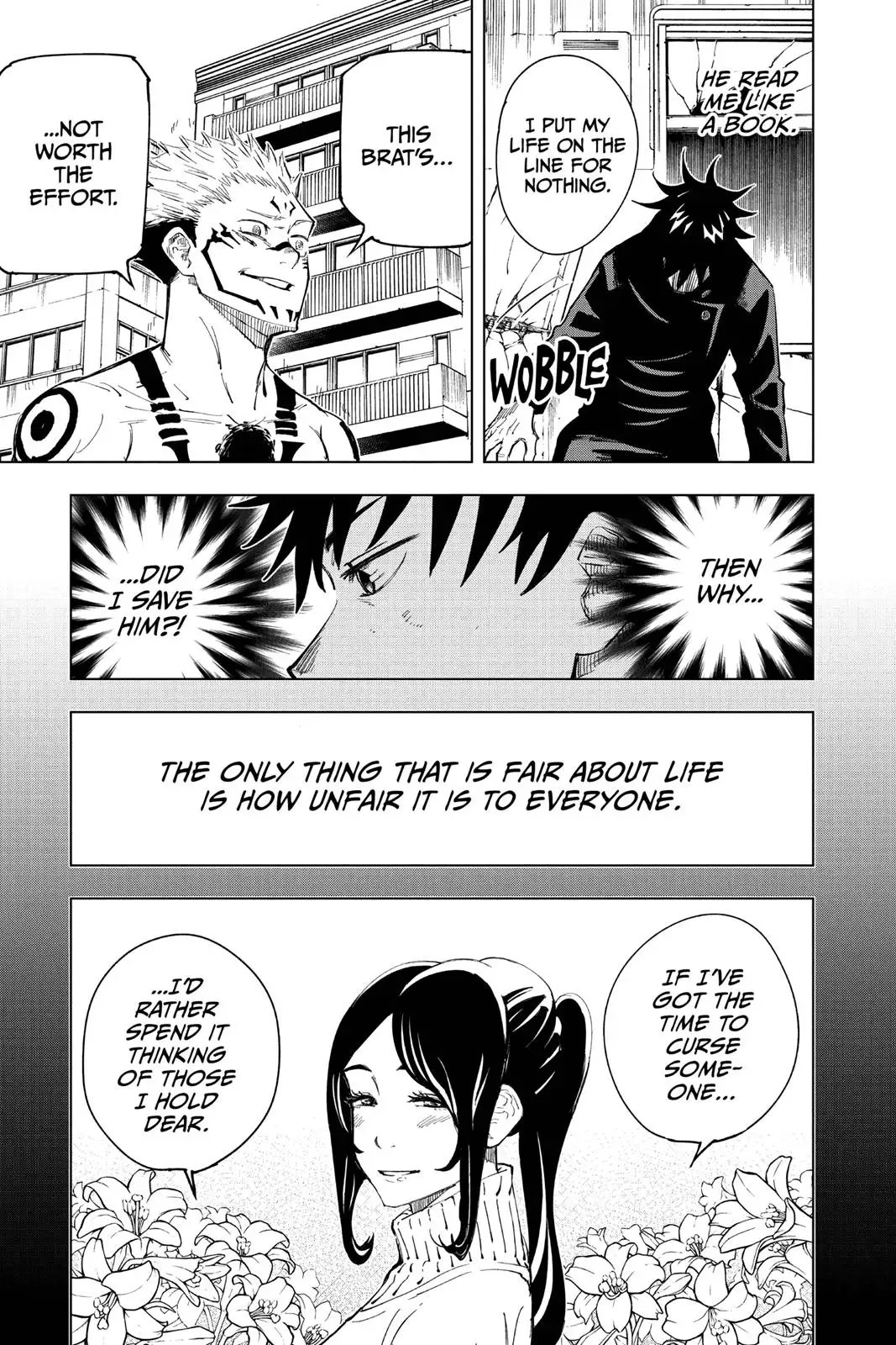Read Jujutsu Kaisen Chapter 9 Page 13