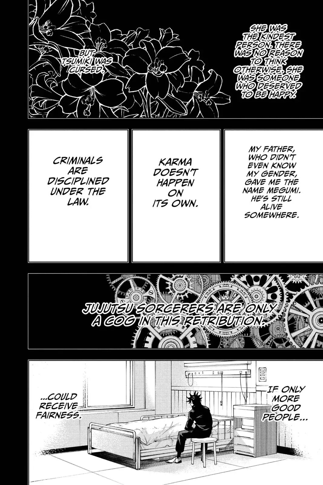 Read Jujutsu Kaisen Chapter 9 Page 14