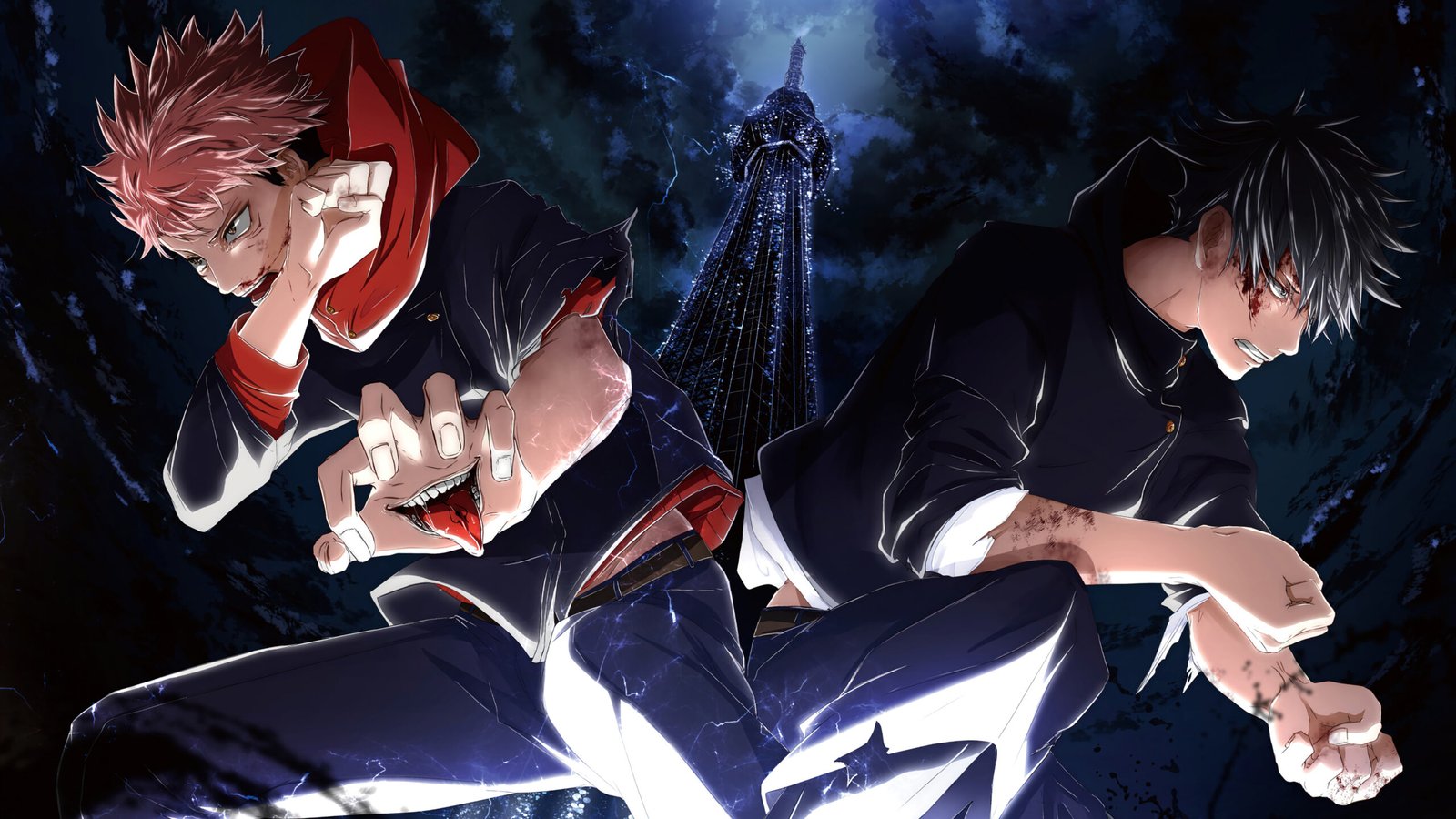 jujutsu kaisen main banner image